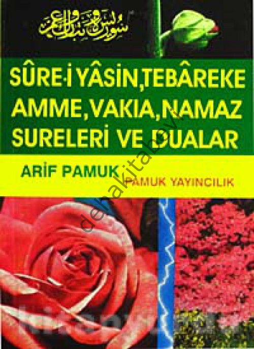 Sure-i Yasin, Tebareke, Amme, Vakıa, Namaz Sureleri ve Dualar, (Yas-028,P14) Cep Boy