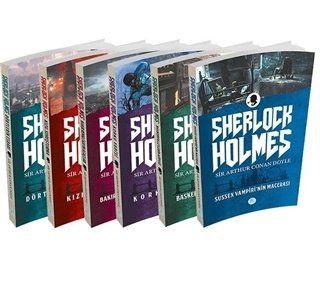 Sherlock Holmes (6 Kitap Takım), Sir Arthur Canan Doyle