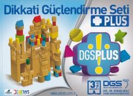 Dikkati Güçlendirme Seti Plus (Materyalli 3 Yaş Kutulu), Adeda