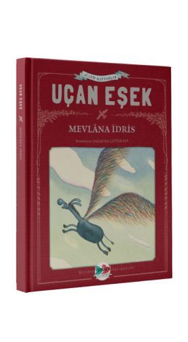 Vakvak Uçan Eşek - Ciltli, Vakvak Yayınları
