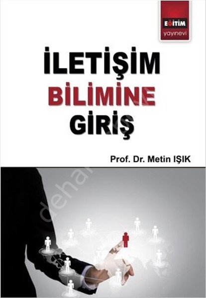 İletişim Bilimine Giriş, Eğitim Kitabevi