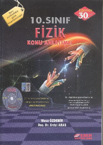 Esen 10. Sınıf Fizik Konu Anlatımlı