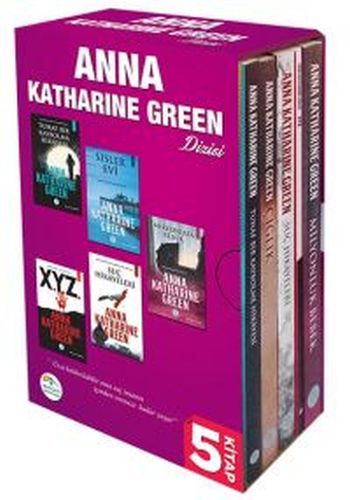 Anna Katharine Green Dizisi 5 Kitap, Anna Katherine Green