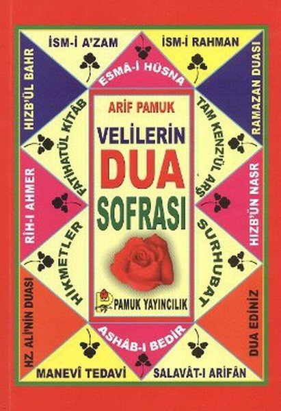 Velilerin Dua Sofrası (Dua-086), Arif Pamuk, Pamuk Yayıncılık