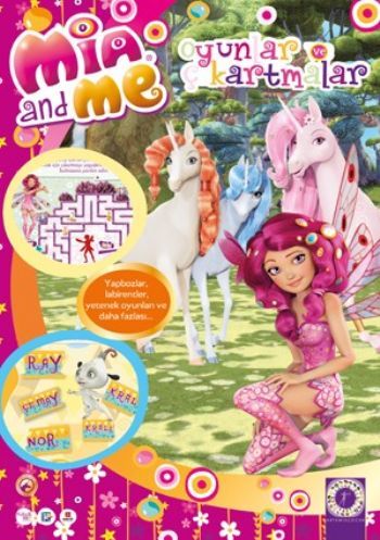 Oyunlar ve Çıkartmalar 3, Artemis Yayınları