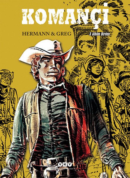 Komançi, Hermann Greg