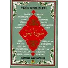 Yasin Meclisleri (Bilgisayar Hatlı Hafız Boy) Yas-104