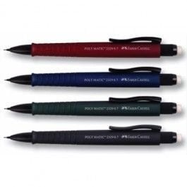 Faber-Castell Polymatic (Mat) 0.7 Mm Siyah Versatil Kal