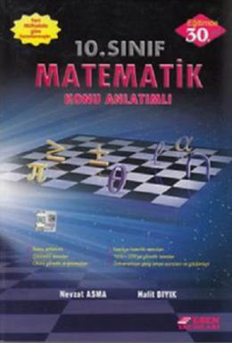 Esen 10. Sınıf Matematik Konu Anlatımlı