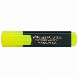 FABER-CASTELL Fosforlu Kalem-Sarı