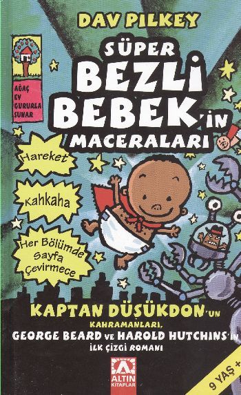 Süper Bezli Bebekin Maceraları - Dav Pilkey
