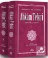 Ahkam Tefsiri (2 Cilt) Muhammed Ali Es-Sabuni Ensar Neşriyat