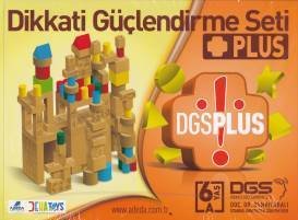 Dikkati Güçlendirme Seti Plus 6 Yaş 3 Kitap