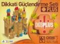 Dikkati Güçlendirme Seti Plus 6 Yaş 3 Kitap
