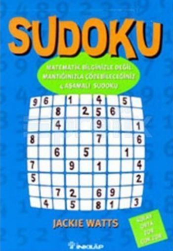 Sudoku: Kolay, Orta, Zor, Çok Zor, Jackie Watts