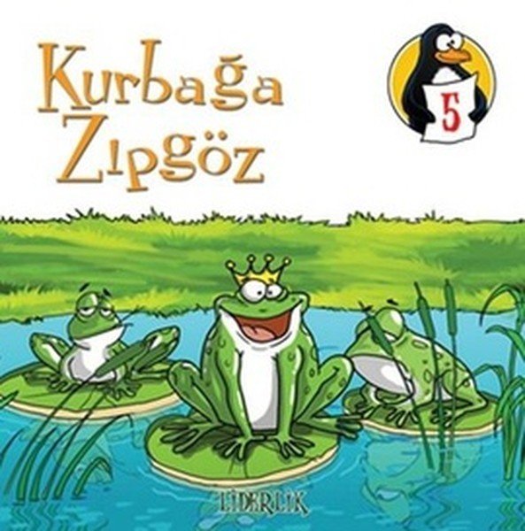 Kurbağa Zıpgöz Liderlik Değerler Eğitimi Öyküleri 5, Edam Yayınları