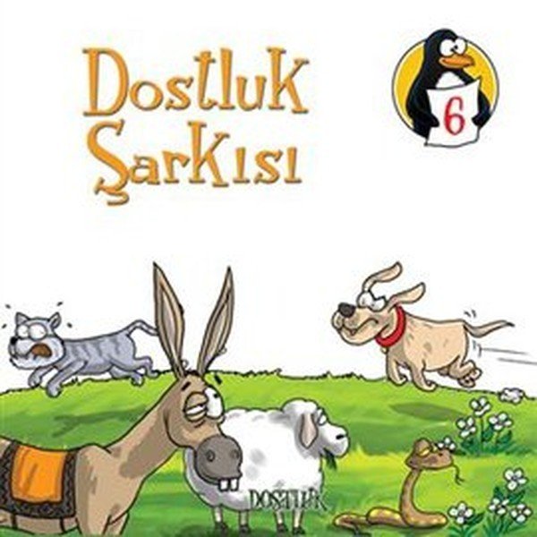 Dostluk Şarkısı Dostluk Değerler Eğitimi Öyküleri 6, Edam Yayınları