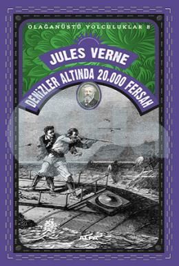 Denizler Altında 20.000 Fersah, Jules Verne