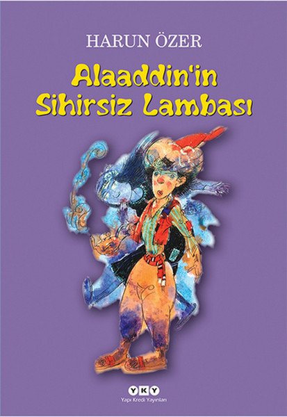 Alaaddinin Sihirsiz Lambası, Harun Özer