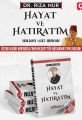 Hayat ve Hatıratım (4 Cilt Takım) Dr. Rıza Nur ( Üstad Kadir Mısıroğlu Neşrettiği Nüshanın Tıpkı Basımı)