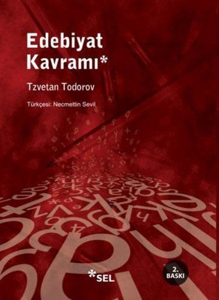 Edebiyat Kavramı, Tzvetan Todorov