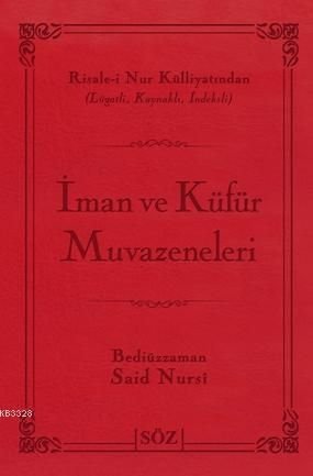 İman ve Küfür Muvazeneleri, Söz Basım Yayın