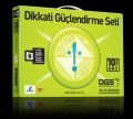 Dikkati Güçlendirme Seti 10 Yaş A-B-C 3 Kitap (Kutulu), Adeda