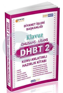 DHBT 2 Önlisans-Lisans Kılavuz Konu Anlatımlı Hazırlık Kitabı, Ahsen