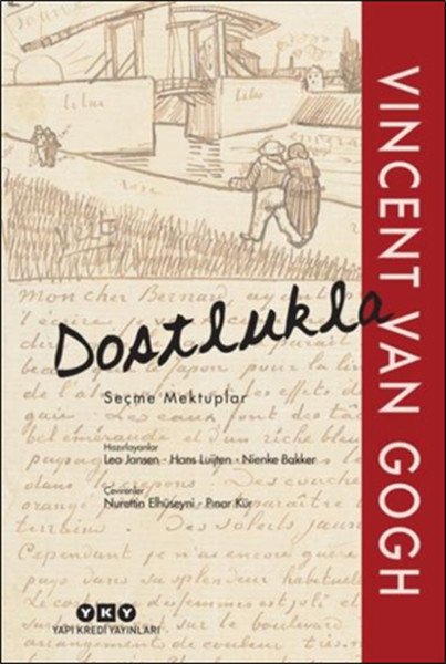 Dostlukla Seçme Mektuplar Vincent Van Gogh, Yapı Kredi Yayınları
