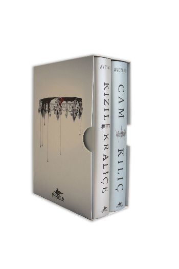 Kızıl Kraliçe Serisi Özel Kutulu Set 2 Kitap Takım Ciltli, Victoria Aveyard