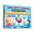 Yeni Neuro Via Sistemi İle Dikkati Güçlendirme Seti 2 Yaş