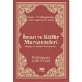 İman ve Küfür Muvazeneleri (Çanta Boy), Lügatçeli, Söz Basım