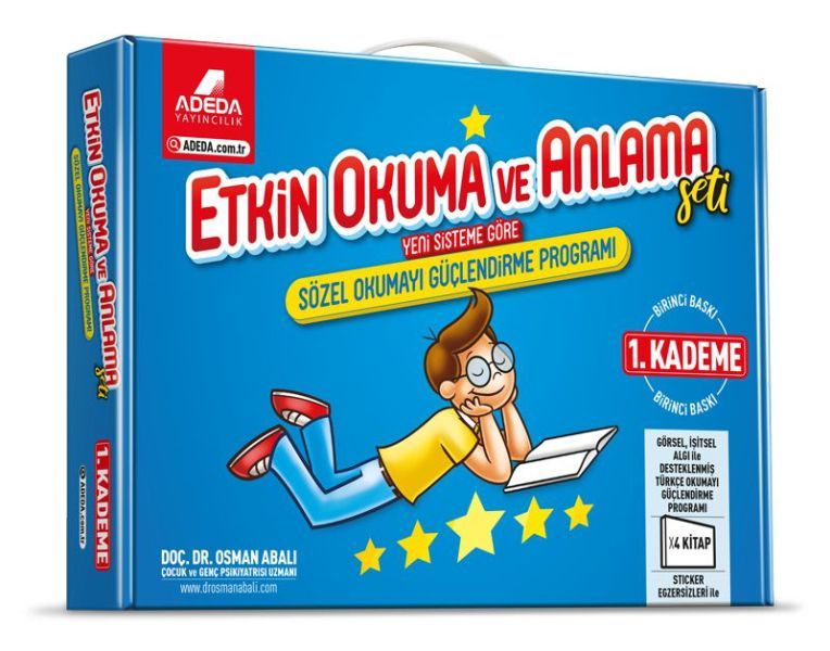 Etkin Okuma ve Anlama Okumayı Güçlendirme Seti 1. Kademe