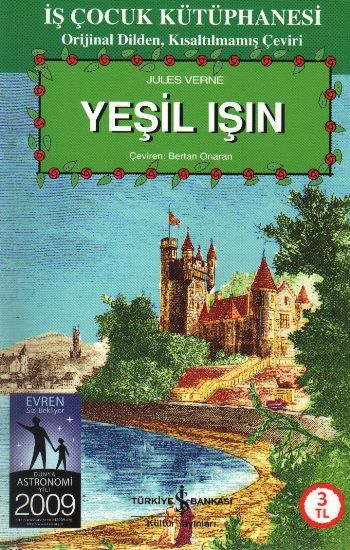 Yeşil Işın, Jules Verne