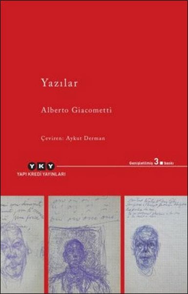 Yazılar, Alberto Giacometti