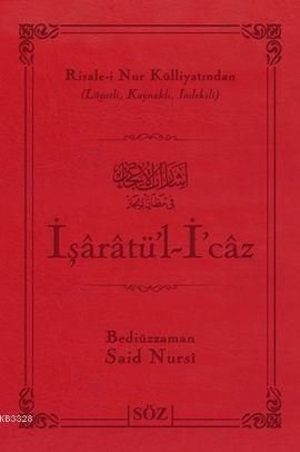 Lügatli İşaratül İcaz Çanta Boy İki Renk, Söz Basım