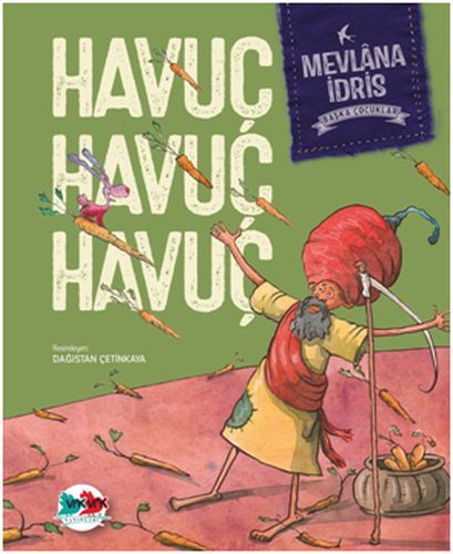 Havuç Havuç Havuç, Vakvak Yayınları