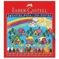 Faber-Castell Redline Karton Kutu Pastel Boya 24 Renk