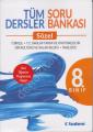 8.Sınıf Tüm Dersler Sözel Soru Bankası, Tudem Eğitim