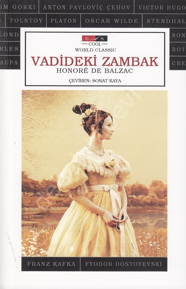 Vadideki zambak, Bordo Siyah Yayınlar
