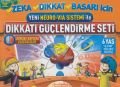 Dikkati Güçlendirme Seti 6 Yaş A-B-C 3 Kitap (Kutulu), Adeda