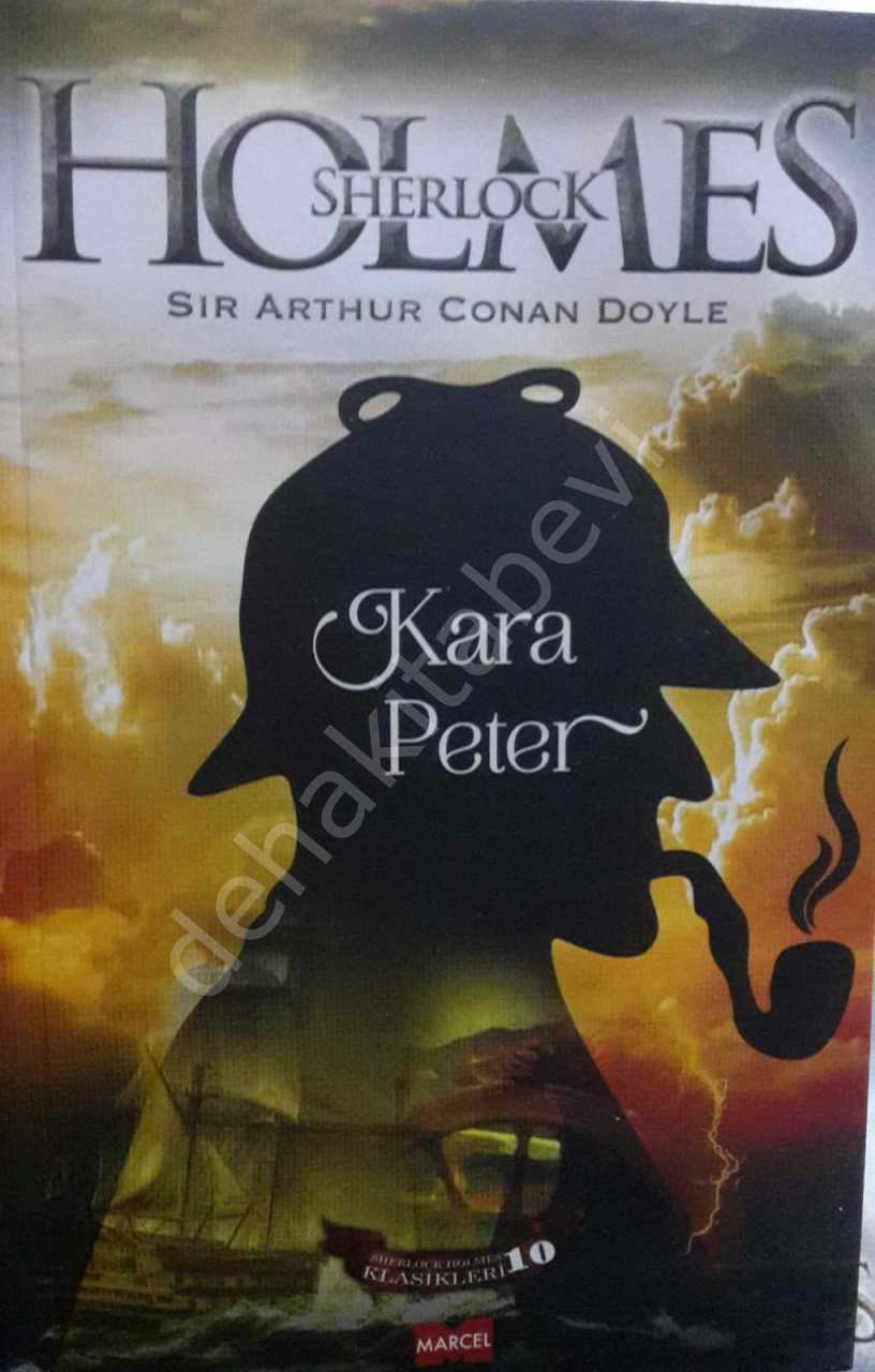 Kara Peter, Sherlock Holmes, Marcel Yayınları