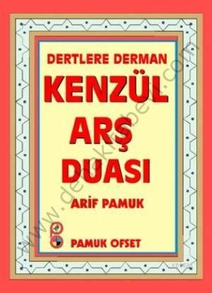 Dertlere Derman Kenzül Arş Duası (K530), Pamuk Yayıncılık