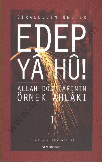 Edep Ya Hu 1, Semerkand Yayınları