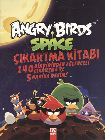 Angry Birds Space; Çıkartma Kitabı - Kolektif