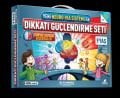 Dikkati Güçlendirme Seti 3. Sınıf 9 Yaş 3 Kitap Karton Kutu Set
