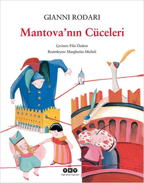 Mantovanın Cüceleri, Gianni Rodari