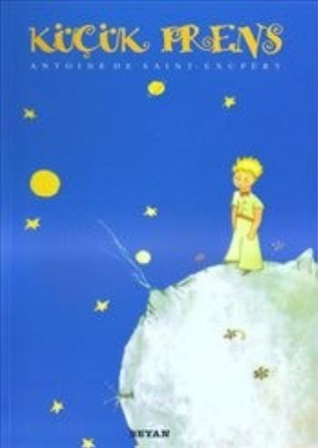 Küçük Prens (Mavi), Antoine de Saint-Exupery