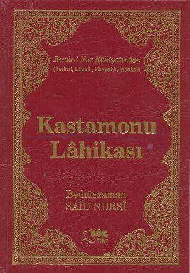 Kastamonu Lahikası (Büyük Boy), Söz Basım Yayın, Sayfa Altı Lügatli