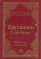 Kastamonu Lahikası (Büyük Boy), Söz Basım Yayın, Sayfa Altı Lügatli